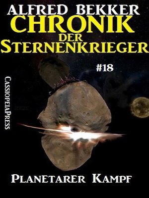 cover image of Planetarer Kampf--Chronik der Sternenkrieger #18
